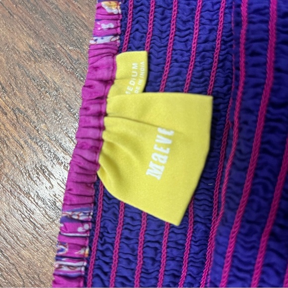 Anthropologie's Daleka Day Silk Dress by Maeve Medium - Picture 6 of 7